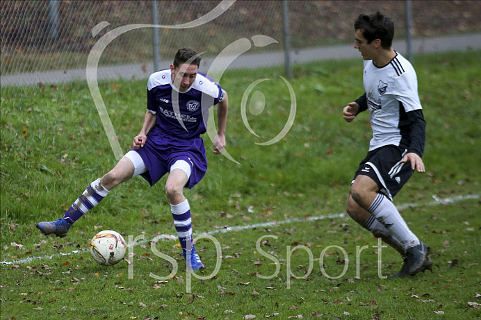 Fussball - Herren - A Klasse - Saison 2019/2020 - VFR Neuburg II - SV Weichering -  Foto: Ralf Lüger