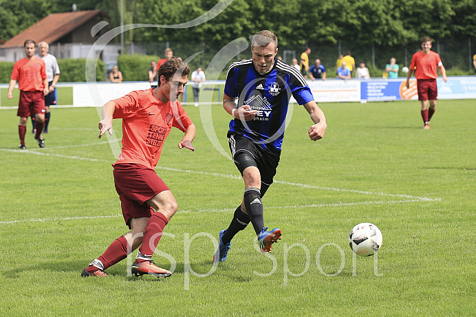 Herren - Kreisklasse - Saison 2017/18 - DJK Langenmosen - TSV Burgheim - Foto: Ralf Lüger/rsp-sport.de