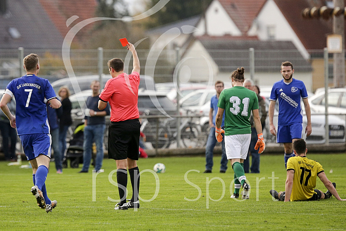 Herren - Kreisliga - Saison 2017/18 - TSG Untermaxfeld - DJK Langenmosen - Foto: Ralf Lüger