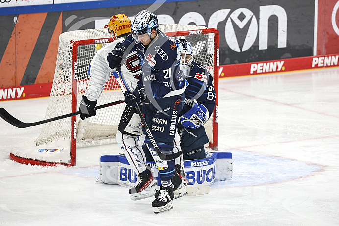 Eishockey - Herren - DEL - Saison 2021/2022 -   ERC Ingolstadt - Bremerhaven - Foto: Ralf Lüger
