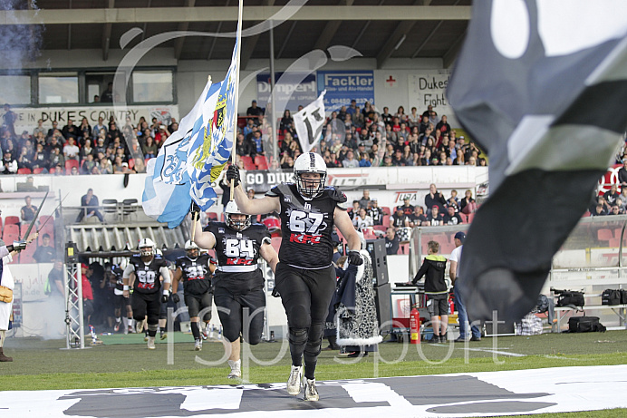 GFL1 - Football - Saison 2017 - Ingolstadt Dukes - Allgäu Comets - Foto: Ralf Lüger