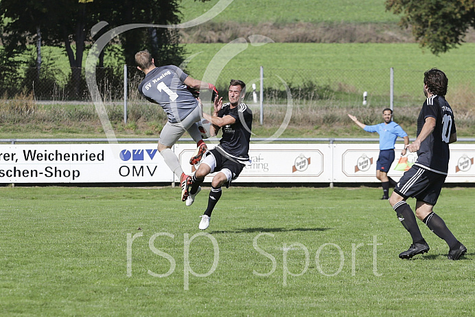 Fussball - Herren - Kreisliga Donau/Isar - Saison 2018/2019 - TSV Hohenwart -  SV Kasing - 16.09.2018 -  Foto: Ralf L