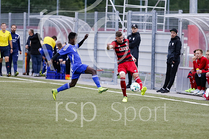 Fussball, Bayernliga, A-Junioren - Saison 2017/2018 - FC Ingolstadt 04 - FC Deisenhofen - 1.09.2017