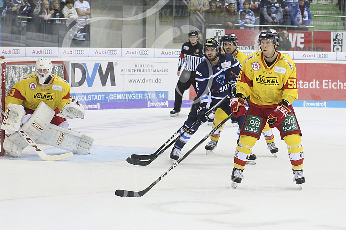 Eishockey, Herren, DEL, Saison 2018/2019, , Spiel 1, 12.10.2018, ERC Ingolstadt - D