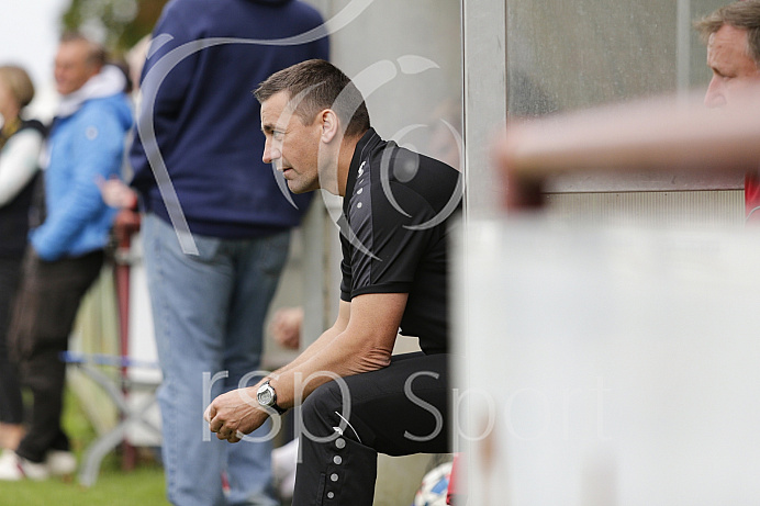 Fussball, Bayernliga Süd - Saison 2017/2018 - TSV Rain - FC Ismaning - 1.09.2017