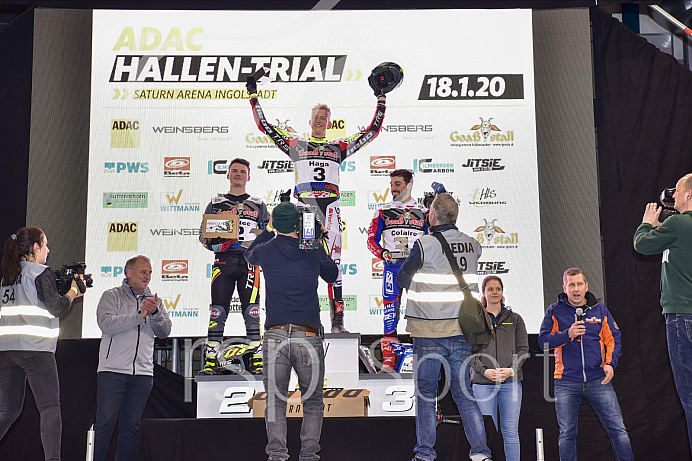 Motorsport - Ingolstadt -  ADAC Hallen-Trial - 2020 - Bilder: Ralf Lüger