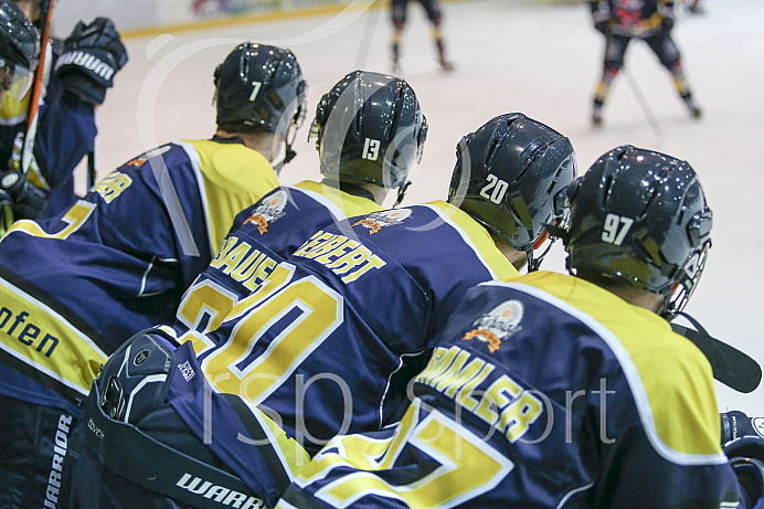 Eishockey, Bayernliga, Saison 2017/2018, EC Pfafenhofen - ESV Buchloe