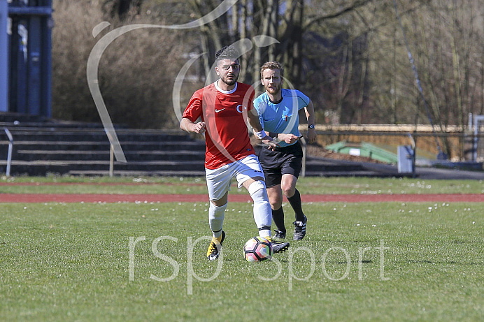 Herren - Fussball - A Klasse - Saison 2017/18 - FC Türkenelf Schrobenhausen - SV Weichering - Foto: Ralf Lüger/rsp-sport.de