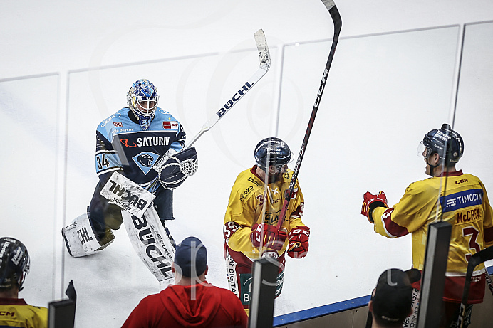Eishockey - Herren - DEL - Playoffs - Spiel 5 - Saison 2022/2023 -   ERC Ingolstadt - DEG - Foto: Ralf Lüger
