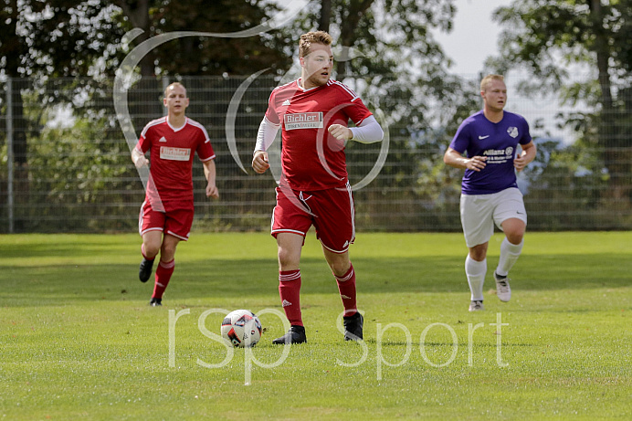 Fussball - Herren - Kreisklasse - Saison 2018/2019 - BSV Berg im Gau - SV Grasheim - 26.08.2018 -  Foto: Ralf L