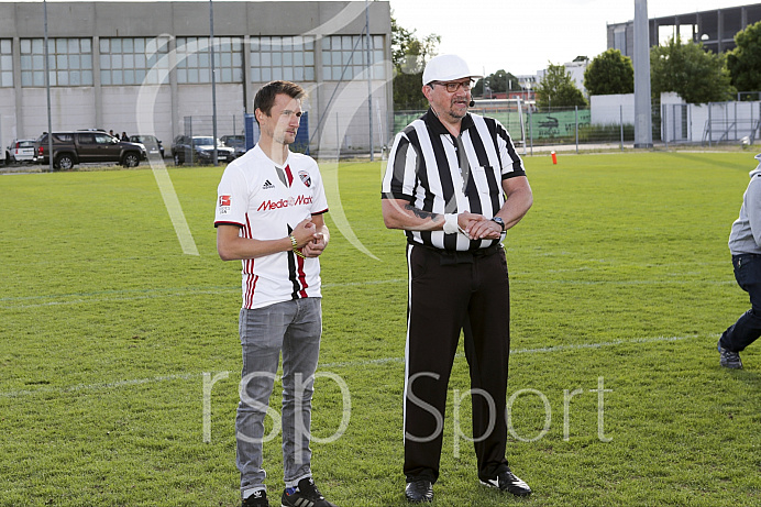 GFL1 - Football - Saison 2017 - Ingolstadt Dukes - Allgäu Comets - Foto: Ralf Lüger
