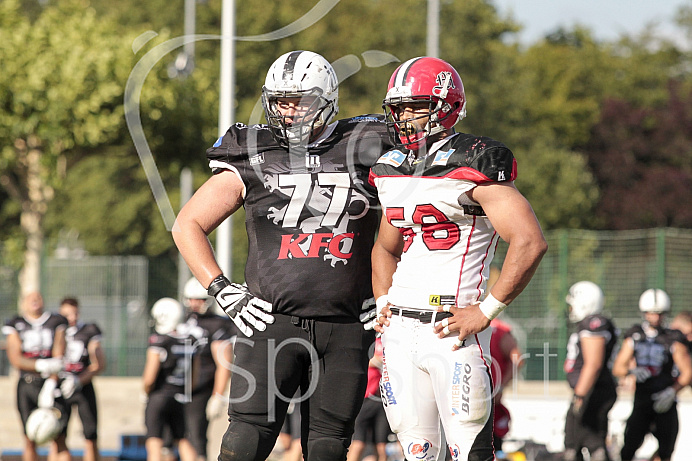 Football, GFL1, Saison 2017, Marburg Mercenaries - Ingolstadt Dukes 