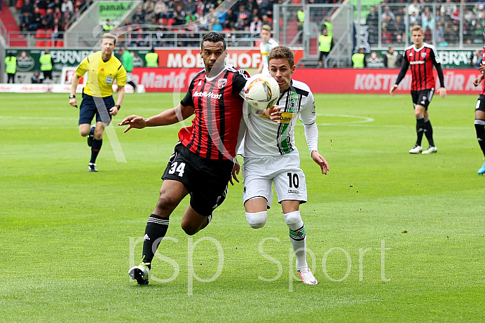 1. BL - Saison 2015/2016 - FC Ingolstadt 04 vs. Borussia Mönchengladbach 1. BL - Saison 2015/2016 - FC Ingolstadt 04 vs. Borussia Mönchengladbach