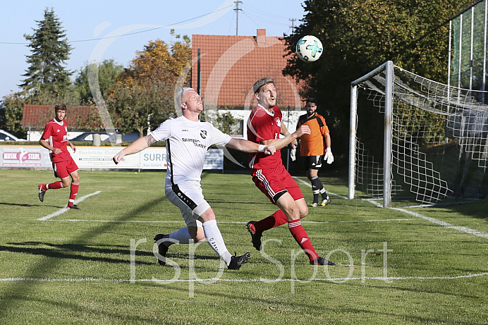Fussball - Herren - Bezirksliga - Saison 2018/2019 - FC Ehekirchen - BC Adelzhausen - 13.10.2018 -  Foto: Ralf L