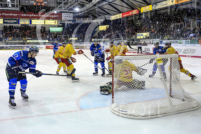 Eishockey, DEL, Saison 2017/2018, ERC Ingolstadt - Düsselorfer EG