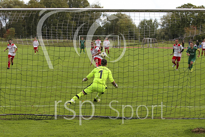 Fussball - Herren - Kreisliga Donau/Isar- Saison 2019/2020 - TSV Hohenwart - FC Geisenfeld - 28.09.2019 -  Foto: Ralf Lüger/rsp-sport.de