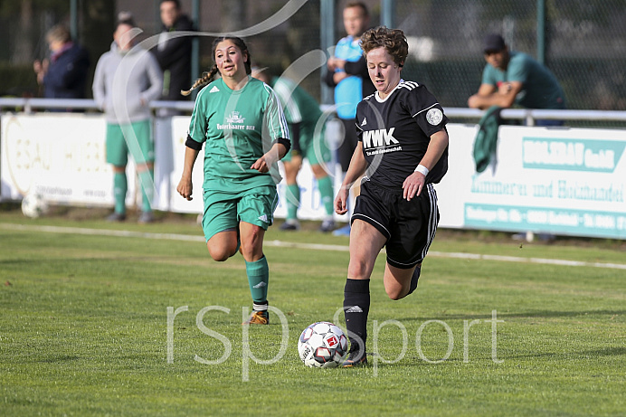 Fussball - Frauen - Kreisliga - Saison 2019/2020 - DJK Sandizell-Grimolzhausen - FC Gerolsbach - 28.09.2019 -  Foto: Ralf Lüger/rsp-sport.de