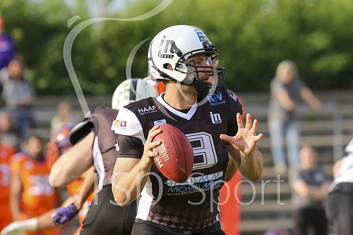 Football, GFL1, Saison 2019, Ingolstadt Dukes - Frankfurt Universe - 2. Heimspiel - 25.05.2019