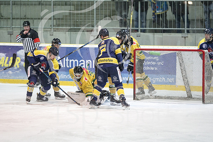 Eishockey, Bayernliga, Saison 2017/2018, EC Pfafenhofen - EVM Moosburg