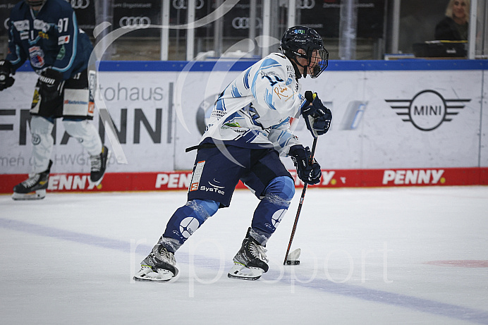 DNL - DIV 1 - Eishockey - Saison 2022/2023  - ERC Ingolstadt - Linz  - Foto: Ralf Lüger
