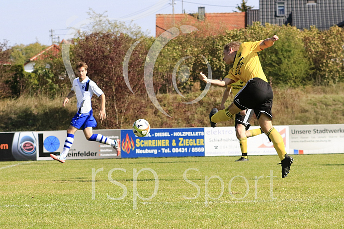 Fussball - Herren - A Klasse - Saison 2018/2019 - BSV Neuburg II- FC Illdorf - 07.10.2018 -  Foto: Ralf L