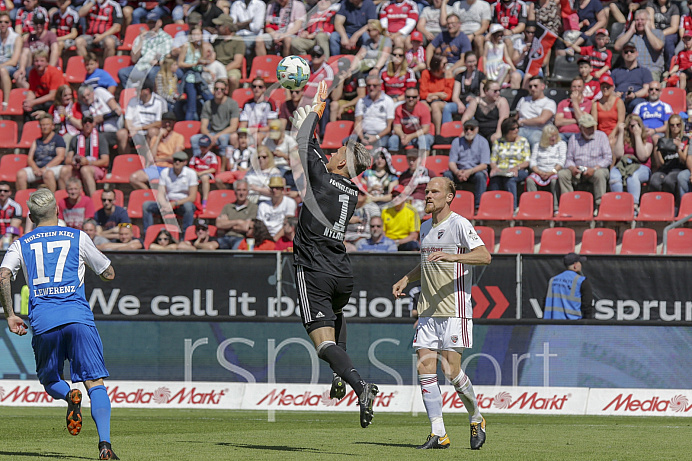 Fussball, Herren, 2. Bundesliga, Saison 2017/2018, FC Ingolstadt - Kiel Fussball, Herren, 2. Bundesliga, Saison 2017/2018, FC Ingolstadt - Kiel