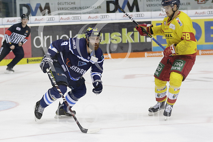 Eishockey, Herren, DEL, Saison 2018/2019, , Spiel 1, 12.10.2018, ERC Ingolstadt - D