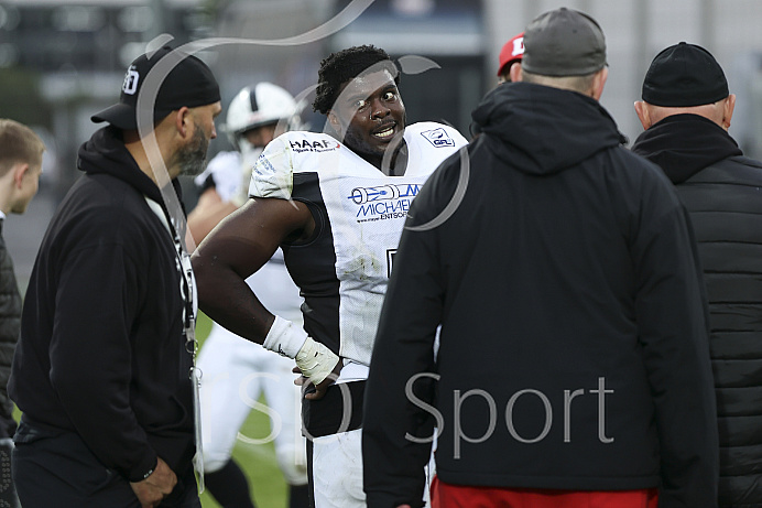 Football, Testspiel gegen die Ravensburg Razorbacks, Saison 2022, Ingolstadt Dukes - 07.05.2022