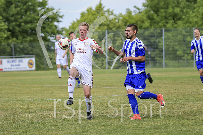 Fussball - Herren - Kreisliga  Augsburg - Saison 2017/18 - BSV Berg im Gau - TSV Rehling - Foto: Ralf Lüger/rsp-sport.de