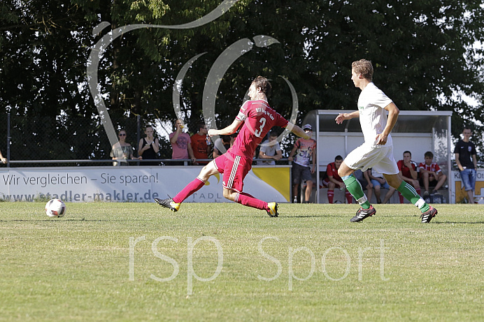 Fussball - Herren - Kreisklasse - Saison 2018/2019 - BSV Berg im Gau - SV Stra