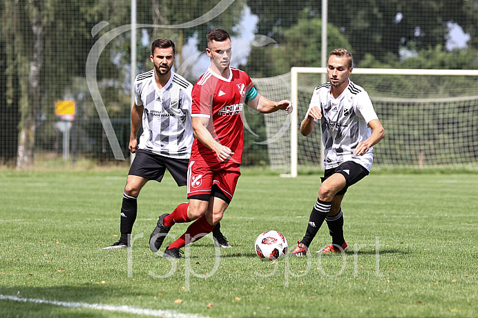 Fussball - Herren - Kreisliga 1- Saison 2021/2022 - TSV Baar-Ebenhausen - TSV Hohenwart - 15.08.2021 -  Foto: Ralf Lüger/rsp-sport.de