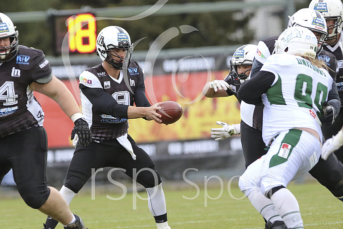 Football, GFL1, Saison 2019, Ingolstadt Dukes - Schwäbisch Hall - Spiel 1l - 04.05.2019