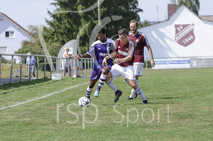 Fussball - Herren - A Klasse - Saison 2018/2019 - SV Klingsmoos II - SV Bayerdilling - 19.08.2018 -  Foto: Ralf L