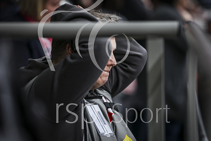 Eishockey - Herren - DEL - Playoffs - Spiel 5 - Saison 2022/2023 -   ERC Ingolstadt - DEG - Foto: Ralf Lüger