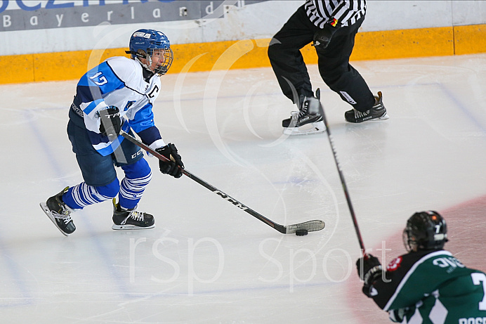 Eishockey - Nachwuchs U15 - Bayernliga - Saison 2020/2021 -  Rosenheim - ERC Ingolstadt - Foto: Ralf Lüger