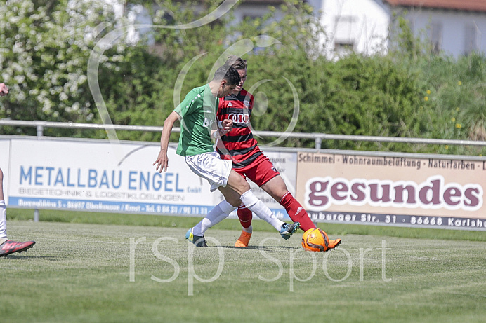 Fussball, Bayernliga, A-Junioren - Saison 2017/2018 - FC Ingolstadt 04 - FC Schweinfurt 05 - 21.4.2018