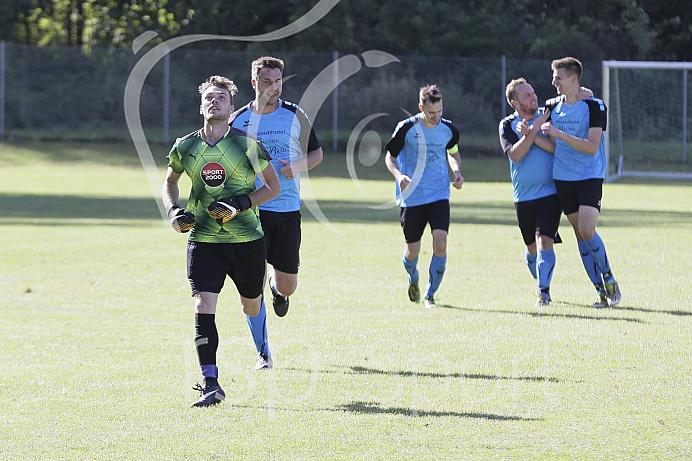 Fussball - Herren - B Klasse - Saison 2018/2019 - VFR Neuburg - DJK Sandizell/Grimolzhausen - 29.09.2018 -  Foto: Ralf L