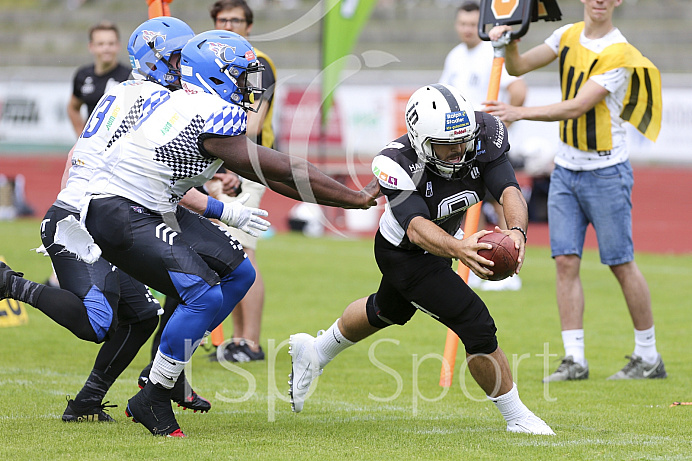 Football, GFL1, Saison 2019, Allgäu Comets - Ingolstadt Dukes, 09.06.2019