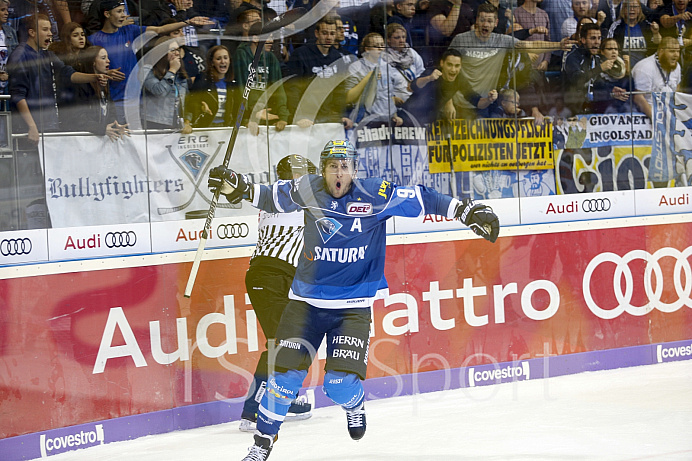 Eishockey, DEL, Saison 2017/2018, ERC Ingolstadt - Grizzlys Wolfsburg