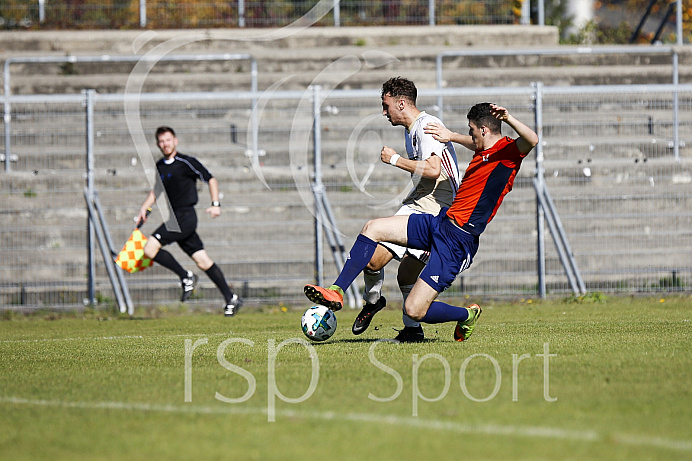 Fussball, Bayernliga - A-Junioren -  Saison 2017/2018 - FC Ingolstadt 04 - SG Quelle Fürth -14.10.2017