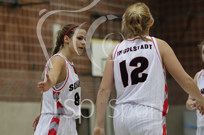 Basketball - Frauen - Bezirksoberliga - Saison 2018/2019 - Schanzer Baskets Ingolstadt (MTV) - TSV Gersthofen - 13.10.2018 -  Foto: Ralf L