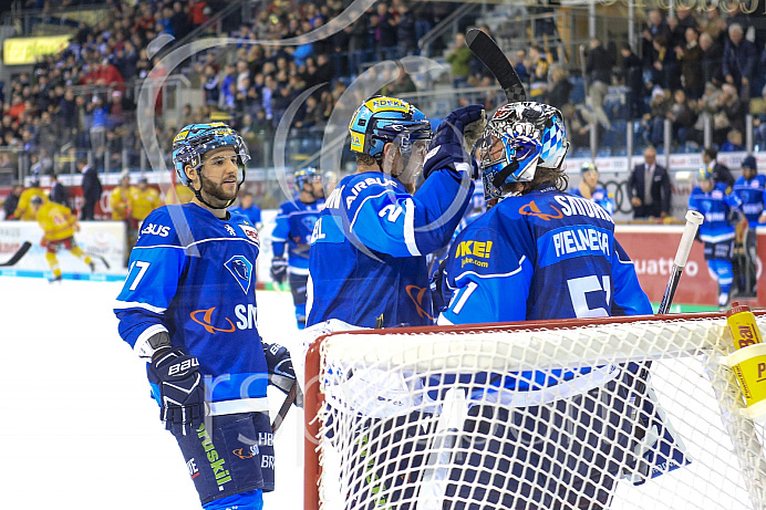 Eishockey, DEL, Saison 2017/2018, ERC Ingolstadt - Düsselorfer EG