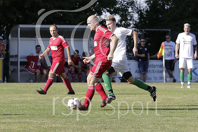 Fussball - Herren - Kreisklasse - Saison 2018/2019 - BSV Berg im Gau - SV Stra