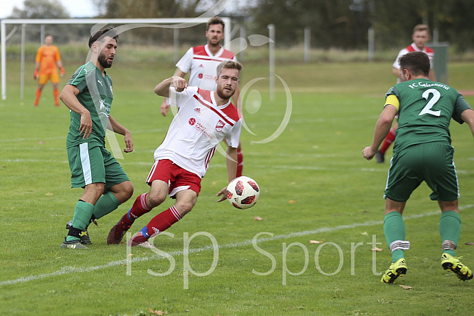 Fussball - Herren - Kreisliga Donau/Isar- Saison 2019/2020 - TSV Hohenwart - FC Geisenfeld - 28.09.2019 -  Foto: Ralf Lüger/rsp-sport.de