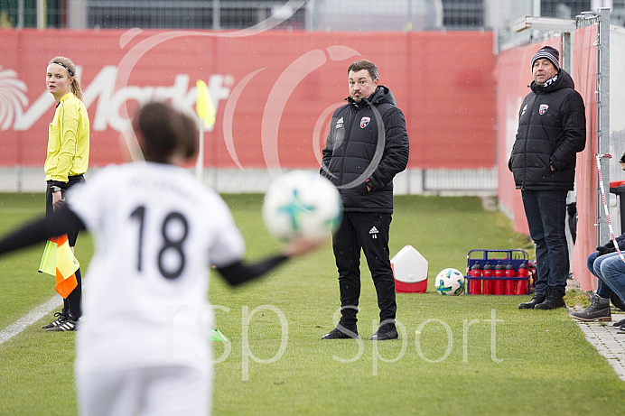 Frauen Regionalliga Süd - Saison 2017/2018 - FC Ingolstadt 04 - FV Löchgau