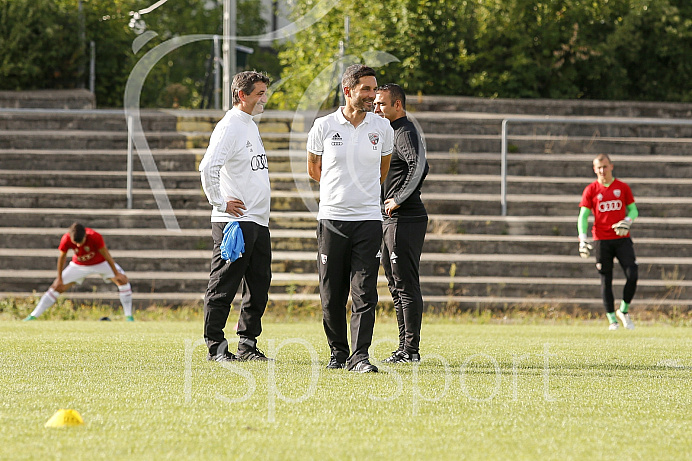 Fussball, Regionalliga Bayern, Saison 2017/2018, FC Ingolstadt 04 II U21 - FC Memmingen Fussball, Regionalliga Bayern, Saison 2017/2018, FC Ingolstadt 04 II U21 - FC Memmingen