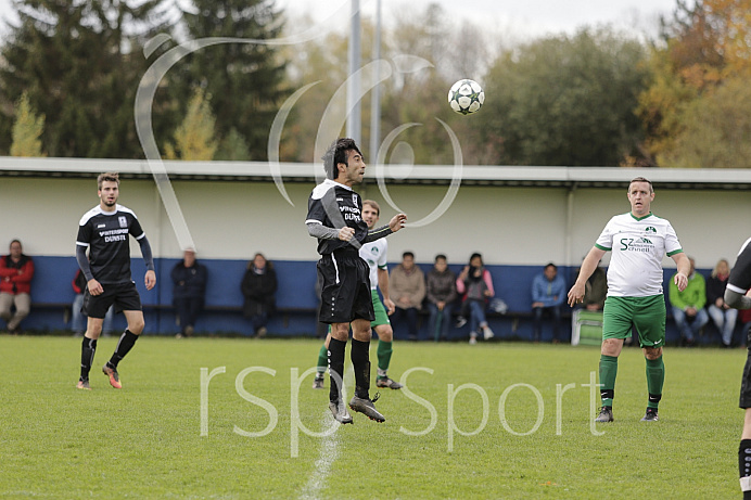 Herren - B Klasse - Saison 2017/18 - BSV Neuburg II - SV Ludwigsmoos - Foto: Ralf Lüger