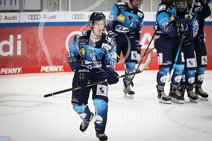 DNL - Eishockey - Saison 2021/2022  - ERC Ingolstadt - EV Landshut - Foto: Ralf Lüger