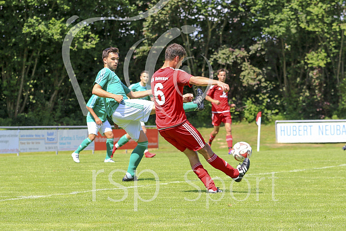 Herren - A Klasse - Saison 2017/18 - TSV Hohenwart II - FC Geisenfeld II - Foto: Ralf Lüger/rsp-sport.de