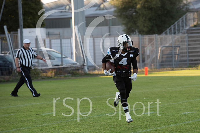 Football, GFL1, Saison 2018,  Ingolstadt Dukes Marburg Mercenaries , 08.09.2018